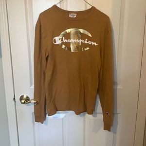 Champion & Timberland Sweatshirt 🍁